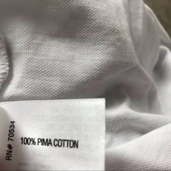 Orvis Mens Covered Placket Polo Shirt Size M - Picture 12 of 13